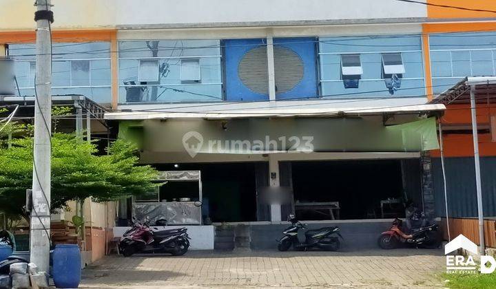 Ruko strategis tengah kota Semarang ramai pusat bisnis siap pakai dekat kampus Unimus perumahan disewakan di Sambiroto square Sambiroto Tembalang Semarang Selatan 1