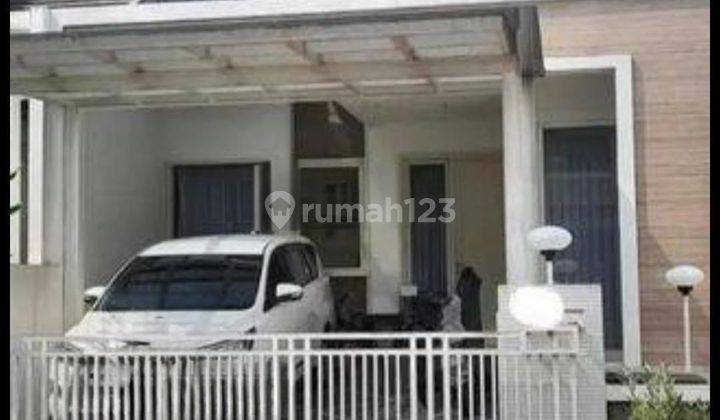 Rumah minimalis tengah kota Semarang daerah elit dekat tol dekat Akpol dekat sekolah internasional siap huni dijual di graha candi golf jangli Candisari Semarang atas 2