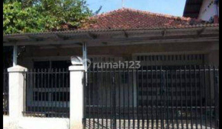 Rumah murah tengah kota siap huni dijual di seteran semarang tengah 1