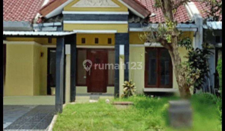 rumah murah tengah kota Semarang siap huni dekat Majapahit dekat tol Gayamsari dijual di perumahan tamansari majapahit Semarang Timur 1