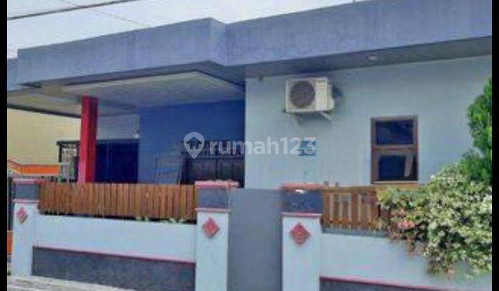 Rumah tengah kota semarang siap huni dekat tol gayamsari dijual di kijang gayamsari semarang tengah 1