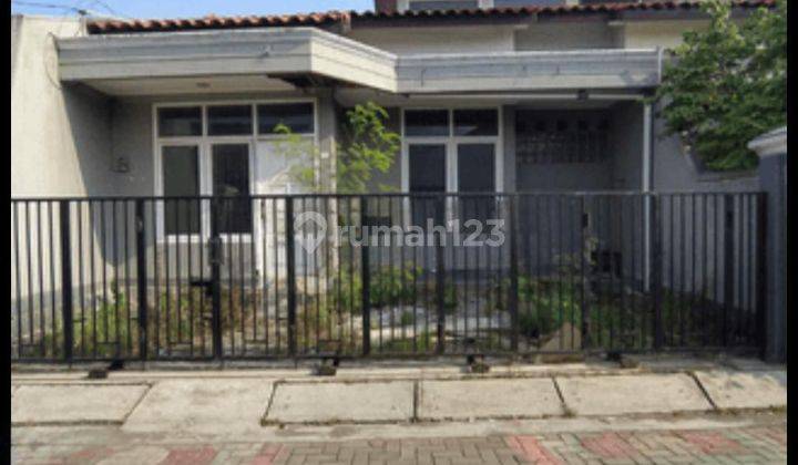 Rumah murah tengah kota Semarang siap huni dekat pintu tol Gayamsari dijual di Plewan Gayamsari Semarang tengah 1