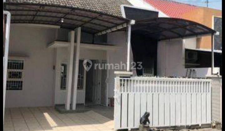 Rumah murah tengah kota siap huni di Singa mas regency Semarang timur 1