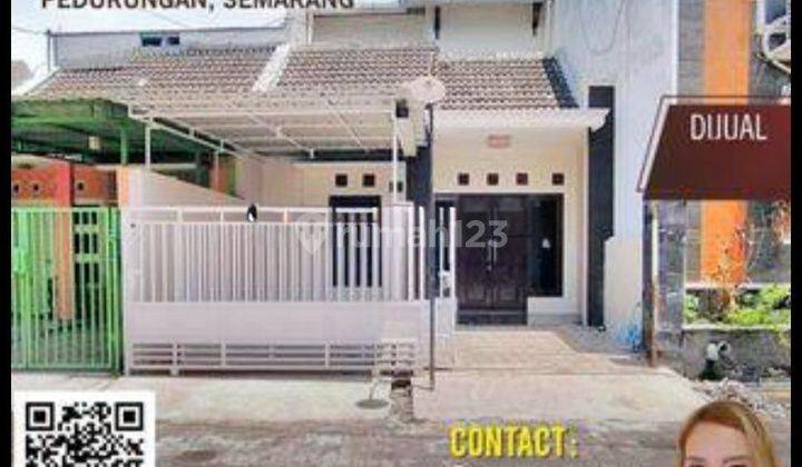 Rumah baru minimalis tengah kota Semarang siap huni murah dekat Lik kaligawe dekat kampus USM dekat tol dijual di Graha mutiara Residence Tlogomulyo Pedurungan Semarang timur 1