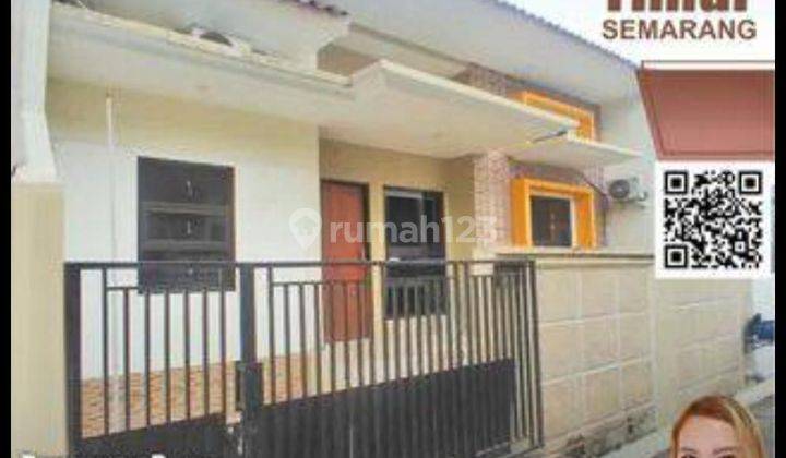 Rumah tengah kota Semarang siap huni dekat bandara dekat pelabuhan stasiun dijual di Kuala mas Timur Semarang utara 1