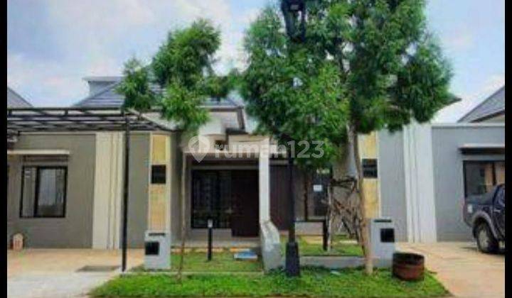 Rumah minimalis tengah kota siap pakai disewakan di kedaton park BSB city mijen semarang barat 1