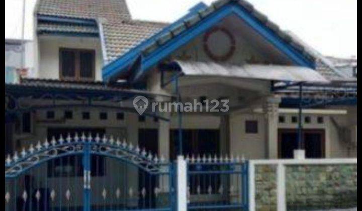 Rumah tengah kota siap pakai disewakan di graha padma semarang barat 1