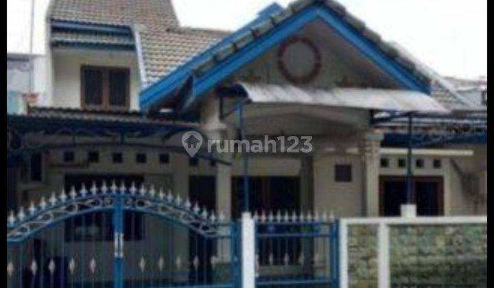 Rumah cluster tengah kota Semarang siap huni dekat bandara dekat pintu tol Krapyak dekat sekolah karangturi di Graha Padma Semarang barat 1