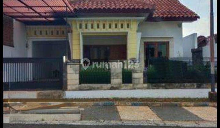 Rumah murah tengah kota siap huni dijual di rorojonggrang semarang barat 1