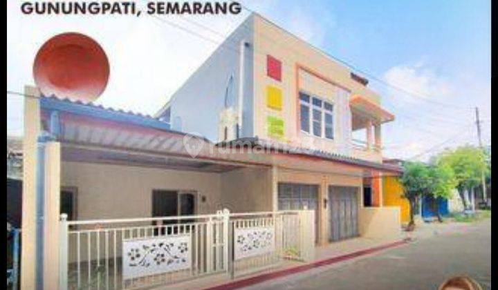 Rumah tengah kota Semarang dekat kampus Unnes dekat jl raya Manyaran-gunungpati dijual di Bukit manyaran permai gunung pati Semarang barat 1