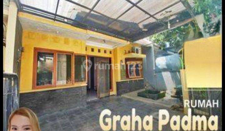 Rumah tengah kota Semarang siap huni dekat Kic Gatsu dekat pintu tol dekat SMP Karangturi dijual di Graha Padma Semarang barat 1