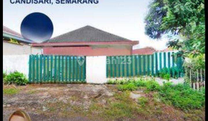 Rumah tengah kota strategis murah di Sibayak Candisari Semarang selatan 1