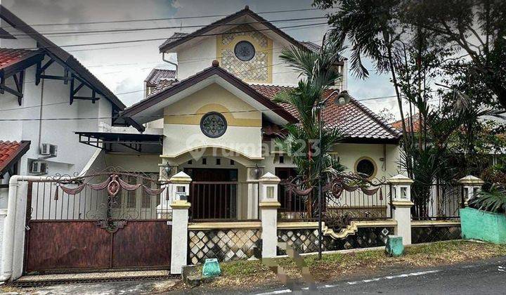 Rumah tengah kota Semarang daerah elit siap huni dekat Akpol dekat sekolah internasional dekat tol dijual di Tengger Gajahmungkur Semarang atas 1