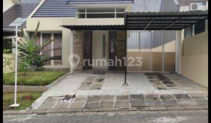 Minimalist house in central Semarang, ready to move in, flood-free, near Undip and Unimus campuses, close to Primaya Hospital, for rent at Citragrand Sambiroto, Tembalang, South Semarang. 1