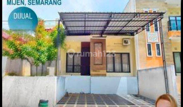 Rumah murah tengah kota Semarang siap huni dijual di teras bali mijen semarang barat 1