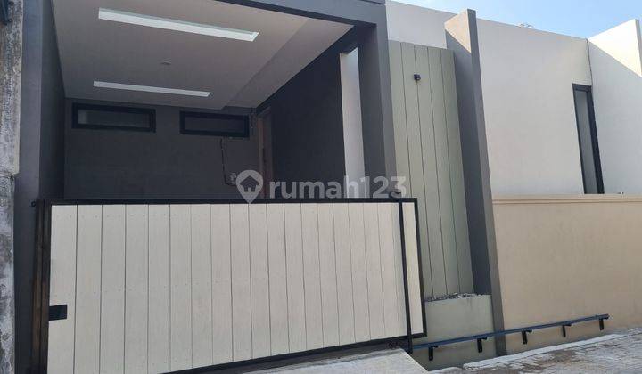 Rumah Baru Modern Minimalis Tengah Kota Semarang Siap Pakai Dekat Bandara Dekat Pelabuhan Dijual Di Tanah Mas Semarang Utara 1