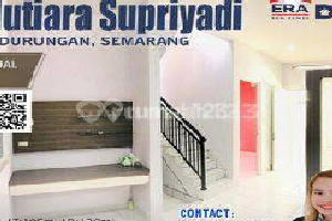 Rumah minimalis tengah kota Semarang siap huni dekat tol Gayamsari dijual di Mutiara Supriyadi Kalicari Semarang tengah 1