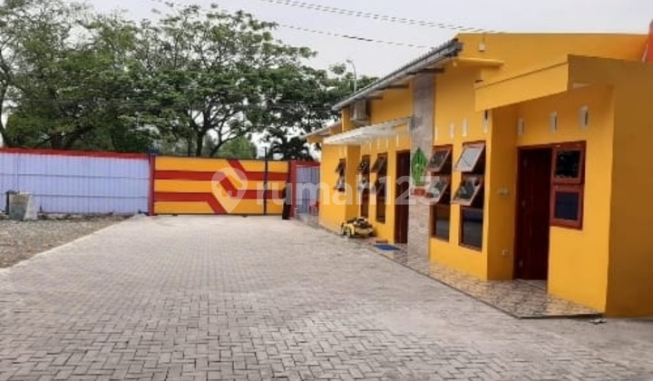 Ruang usaha strategis tengah kota siap pakai di Untung Suropati Ngaliyan Semarang barat 2