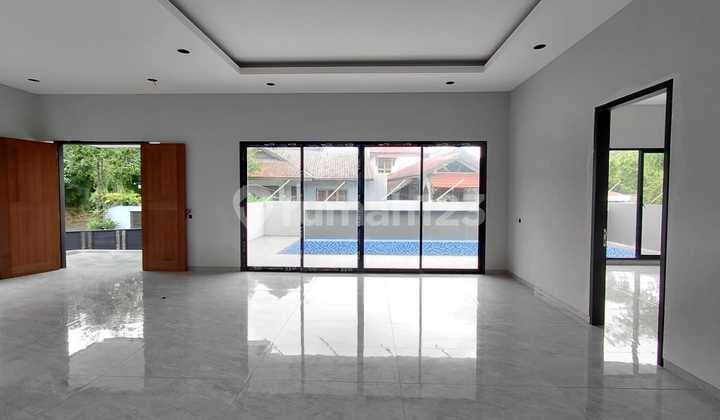 Rumah Besar Luas Minimalis Tengah Kota Semarang Ada Kolam Renang Siap Huni Dekat Tol Dekat Sekolah Internasional Dekat Akpol Disewakan di Stonen Gajahmungkur Semarang Atas 2
