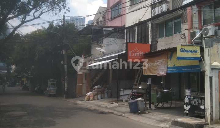 Jual Ruko Murah Daerah Tomang Grogol Belakang Kampus Trisakti dan Kampus Untar Jakarta Barat
