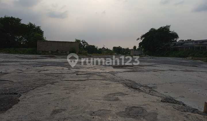 Cheap Rental 2 Hectare Land Pondok Cabe South Tangerang