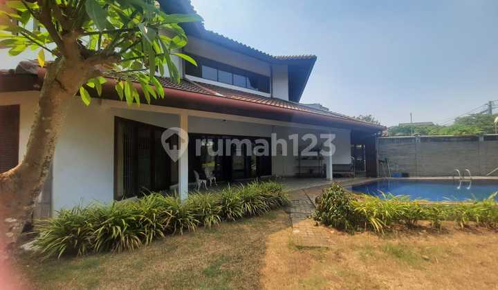 For Rent House Lebak Bulus South Jakarta Suitable for Office