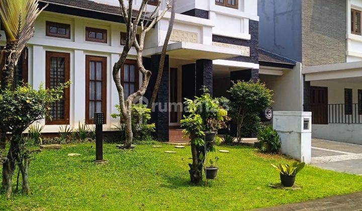 Disewakan Rumah Besar Dalam Cluster Premium Bintaro Jaya 3
