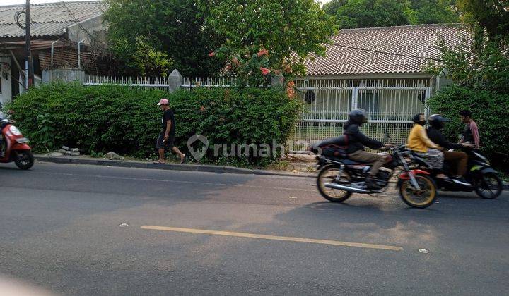 Dijual Murah Tanah Komersial Gudang Ciputat Raya Dekat Pintu Tol Pamulang Tangerang Selatan 2