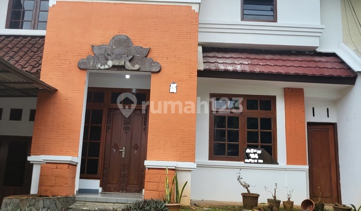 Dijual Rumah Bali View Cirendue Pondok Cabe Tangerang Selatan