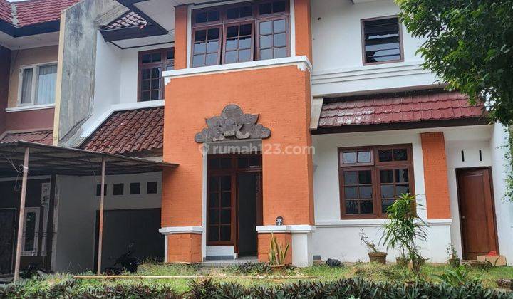 Dijual Rumah Bali View Cirendue Pondok Cabe Tangerang Selatan  1