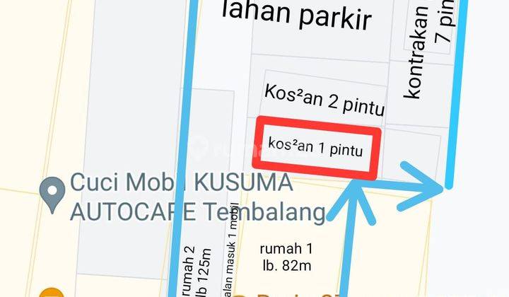 Dijual Tanah Dan Bangunan Dekat Kampus Undip Semarang 1