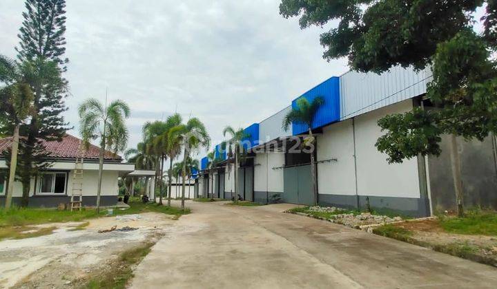 Tanah Dan Gudang Murah Area Cikande Serang 2