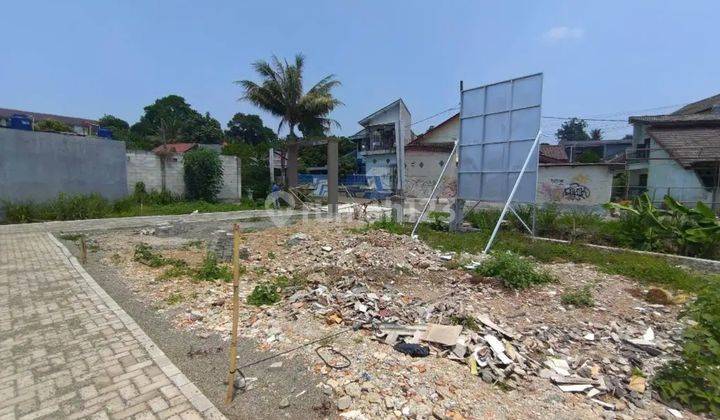 JUAL TANAH MURAH RENI JAYA PAMULANG 1