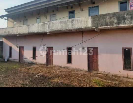 JUAL TANAH BONUS BANGUNAN DEKAT BANDARA TALANG BETUTU PALEMBANG SUMATERA SELATAN