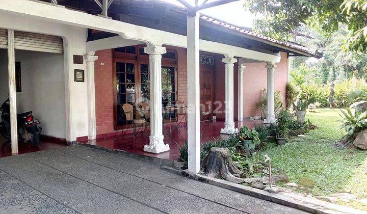 Dijual Rumah Lokasi Strategis Tengah kota di, Kayu Putih, Jakarta Timur 1