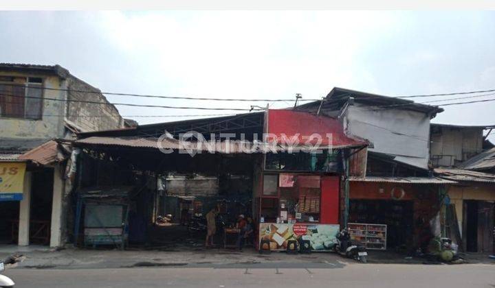 Dijual Toko Dan Tempat Parkir Motor Di Taman Mini,  2