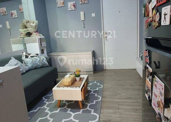 APARTEMEN BASSURA CITY 2BR FULL FURNISHED LANTAI VINYL SIAP HUNI 1