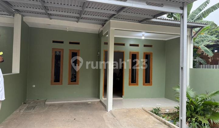 READY-TO-OCCUPY HOUSE NEAR CIMANGGIS CIBUBUR TAPOS DEPOK TOLL GATE