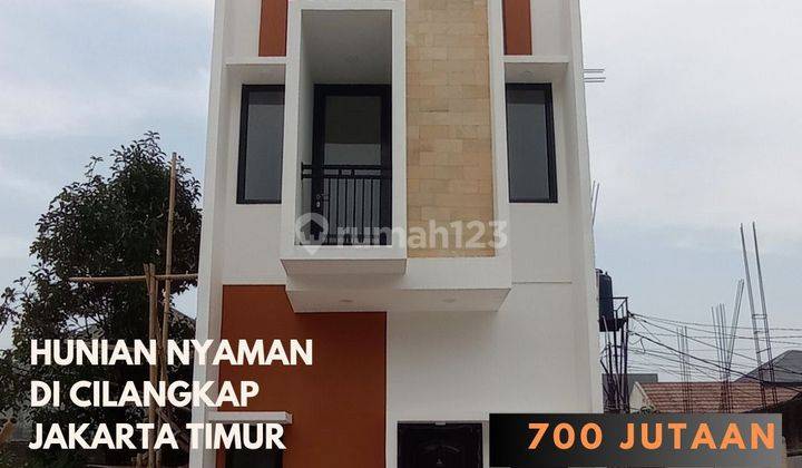 Rumah 2 Lantai Pinggir Jalan Raya Cilangkap Jakarta Timur 2