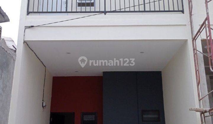 Dijual Rumah murah 2 lantai Ciracas Kelapa Dua wetan Jakarta timur 2