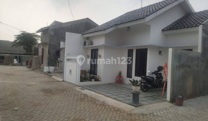 Rumah Modern Minimalis Cipayung Jakarta timur 1