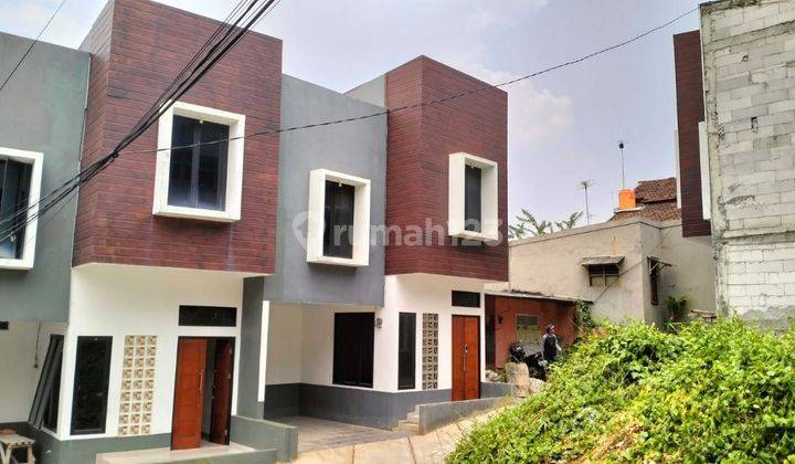 Rumah Siap huni Cijantung Kalisari Jakarta Timur 2