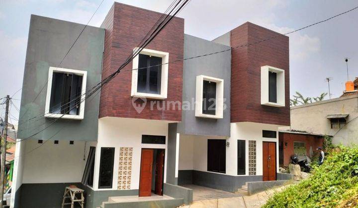 Rumah Siap huni Cijantung Kalisari Jakarta Timur 1