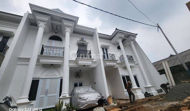 Rumah 2 lantai Siap huni Cibubur Ciracas jakarta timur 1