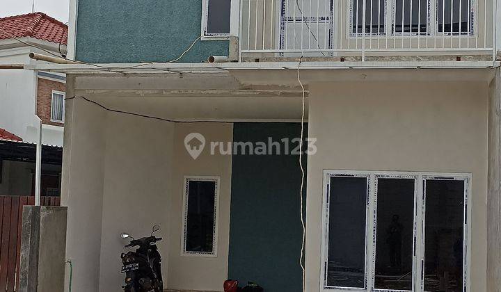 Rumah 2 Lantai Siap Huni Cipayung Jakarta Timur 1