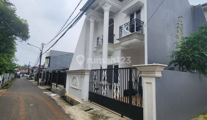 Dijual Rumah Siap Huni Cibubur Ciracas Jakarta Timur 2