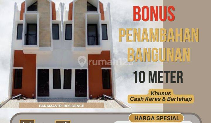 Rumah 2 Lantai Pinggir Jalan Raya Cilangkap Jakarta Timur 1