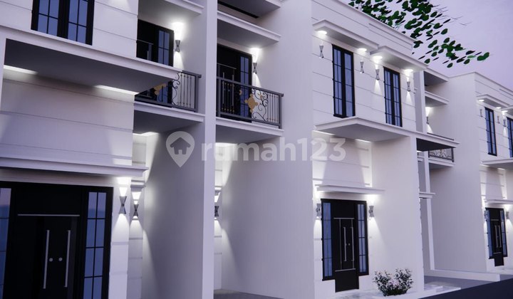 Affordable 2-story house in Kalisari, East Jakarta Affordable 2-story house in Kalisari, East Jakarta