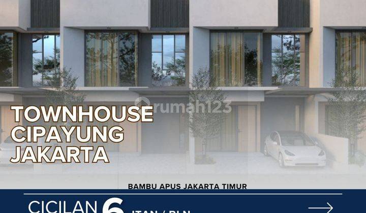 Rumah Mewah Murah 2 Lantai Cipayung Jakarta Timur 1