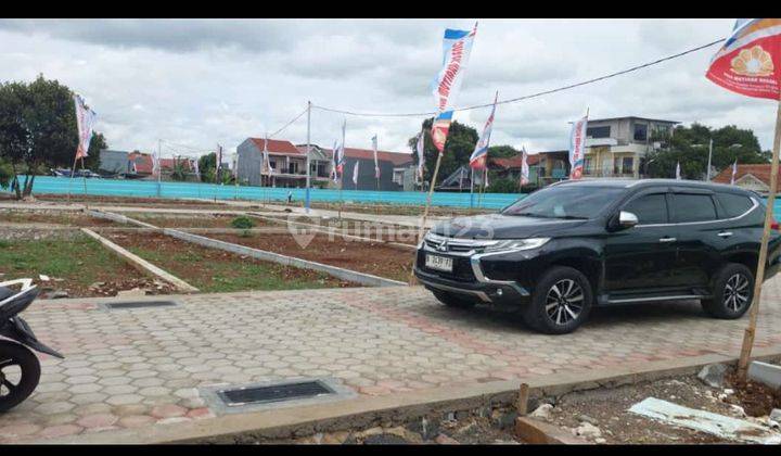 Dijual Tanah Kavling Siap Bangun Cilangkap Cipayung Jakarta Timur Dipinggir Jalan Raya 1